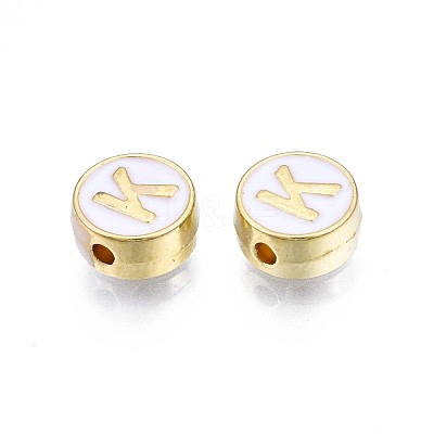 Alloy Enamel Beads ENAM-N052-006-01K-RS-1