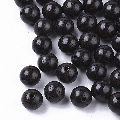 Natural Wood Beads LS-X-WOOD-S666-8mm-02-1