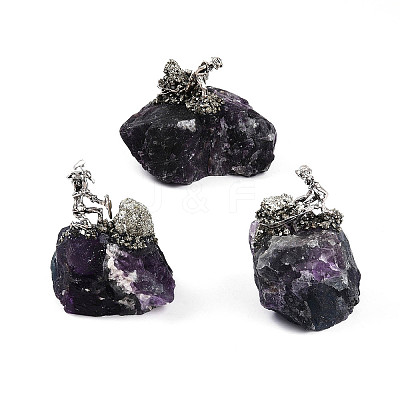 Natural Fluorite Cluster Base Sculpture G-N347-03A-1