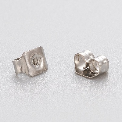 Tarnish Resistant 304 Stainless Steel Ear Nuts STAS-K203-02P-1