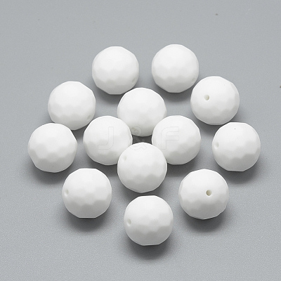 Food Grade Eco-Friendly Silicone Beads SIL-T037-06-1