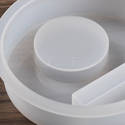 Candleholder DIY Silicone Mold DIY-K073-13B-1
