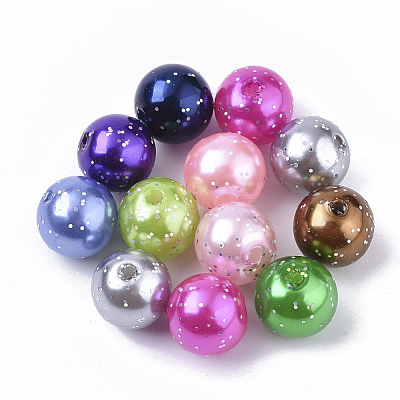 Fluorescent Plastic Beads KY-T013-019-1