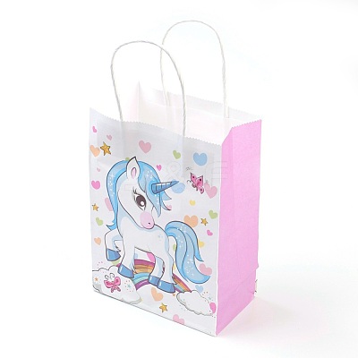 Rectangle Paper Bags AJEW-G019-05S-02-1