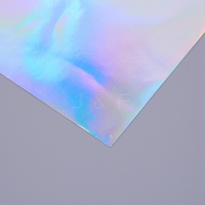 Waterproof A4 Self Adhesive Laser Sticker AJEW-WH0119-35-1
