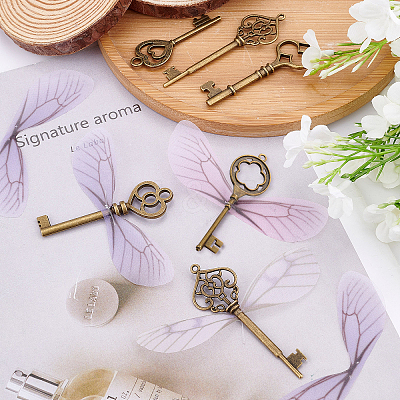 Tibetan Style Alloy Big Pendants PALLOY-SC0002-40-1