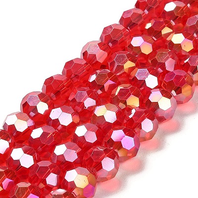 Transparent Glass Beads EGLA-A035-T10mm-B01-1