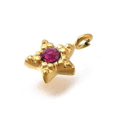 304 Stainless Steel Charms STAS-R159-58G-01-1