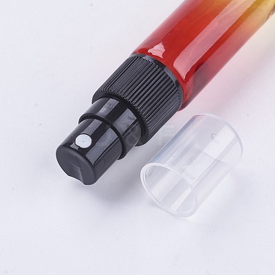 Glass Gradient Color Spray Bottle MRMJ-WH0011-C09-10ml-1