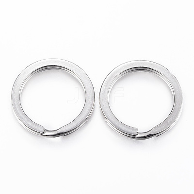Tarnish Resistant 304 Stainless Steel Split Key Rings LS-STAS-P177-2.3x26mm-P-1