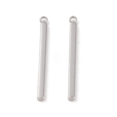Non-Tarnish 304 Stainless Steel Pendants STAS-G336-03C-P-1