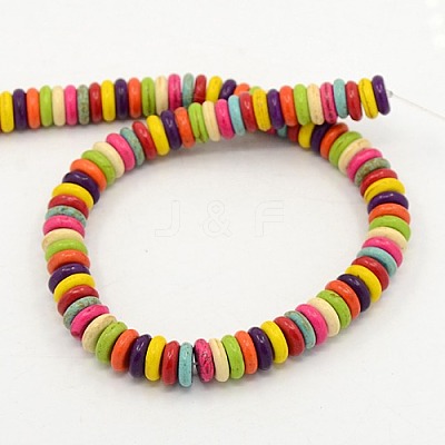 Synthetic Turquoise Beads Strands TURQ-G141-C-11-1