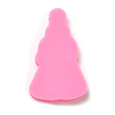 Mother's Day Mother Hug Baby Silicone Pendant Molds LS-AJEW-M221-03A-1