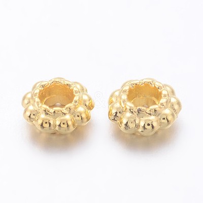 Tibetan Style Alloy Spacer Beads K0870011-1