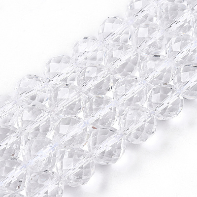 Natural Quartz Crystal Beads Strands G-S345-10mm-35-1