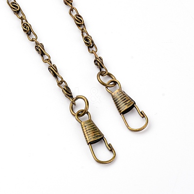 Iron Chain Bag Strap FIND-WH0072-86A-AB-1
