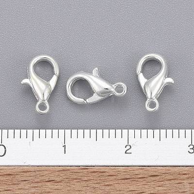 Zinc Alloy Lobster Claw Clasps E103-S-1