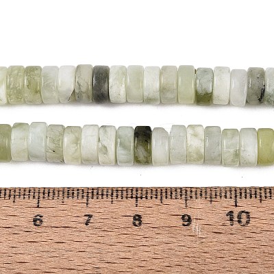 Natural Xiuyan Jade Beads Strands G-N367-03A-04-1