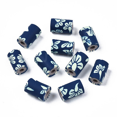 Handmade Polymer Clay Beads CLAY-N008-046-07-1