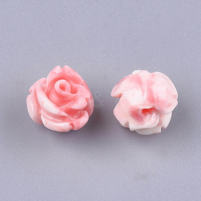 Synthetic Coral Beads CORA-S027-30-1