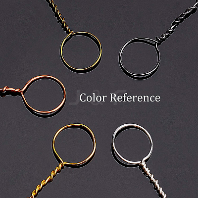 Round Copper Wire for Jewelry Making CWIR-BC0004-0.2mm-04-1