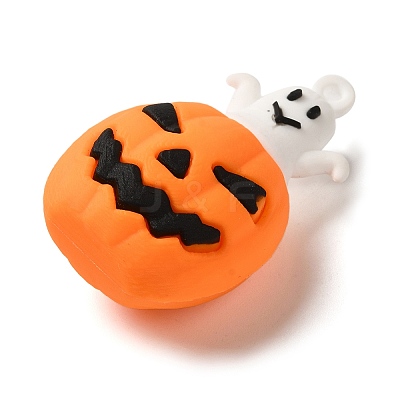 Halloween Theme PVC Plastic Pendants KY-N023-03B-1