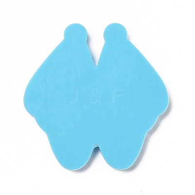 Butterfly Wing Pendants Silicone Molds DIY-M045-11-1