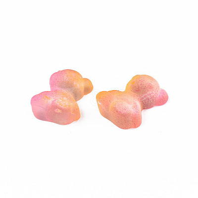 Transparent Acrylic Cabochons TACR-N006-15A-04-1