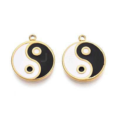 304 Stainless Steel Pendants STAS-N108-15G-1