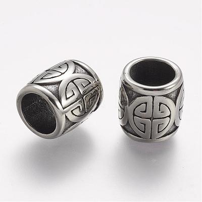 304 Stainless Steel Beads STAS-A032-093AS-1