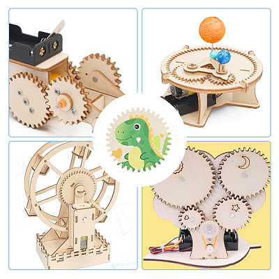 Unfinished Wood Slices WOOD-WH0024-139A-1