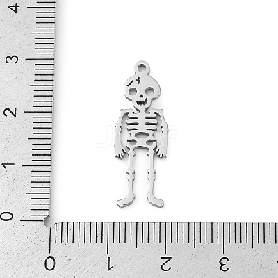 304 Stainless Steel Pendants STAS-U041-02E-P-1