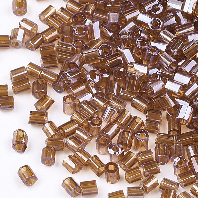 FGB Grade A Glass Seed Beads SEED-S022-03Q-1
