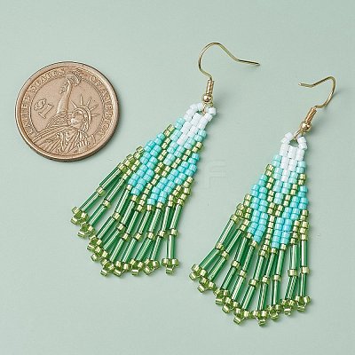 3Pair 304 Stainless Steel Boho Dangle Earrings EJEW-MZ00264-03-1