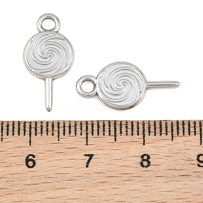 304 Stainless Steel Pendants SA-CBA1839-04P-1