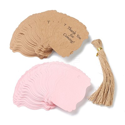 Paper Duplex Hang Tags DIY-F080-01A-1