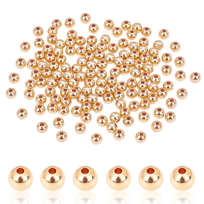 Brass Beads KK-PH0002-20C-1