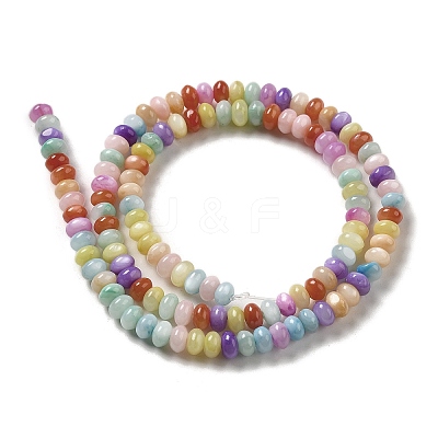 Natural Freshwater Shell Beads Strands SHEL-H003-02-1