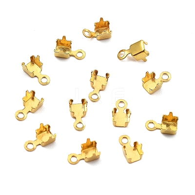 Brass Cup Chain Ends EC288-1G-1