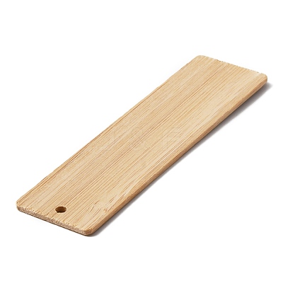 Blank Bamboo Bookmark AJEW-WH0282-58B-1
