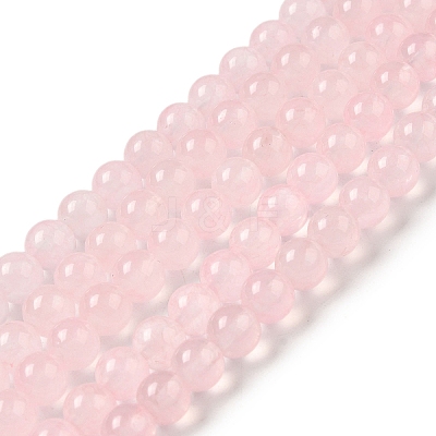 Natural & Dyed Malaysia Jade Bead Strands X-G-A146-4mm-A16-1