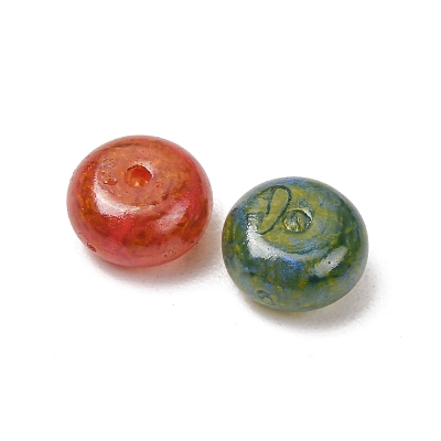 Handmade Lampwork Beads LA-CBAD2DB-07-1