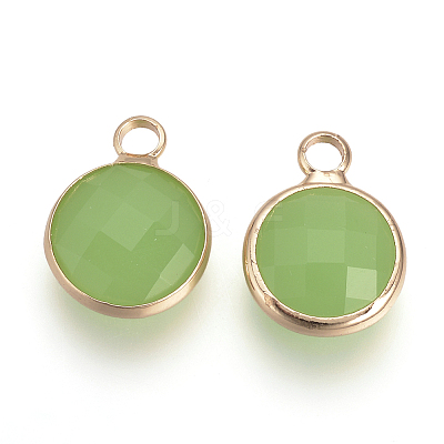Glass Pendants GLAA-S114-C-15-1