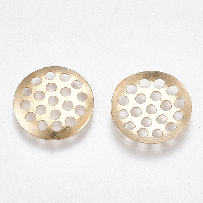Iron Finger Ring/Brooch Sieve Findings IFIN-T007-45KC-NF-1
