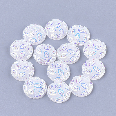 Resin Cabochons CRES-T012-03A-1