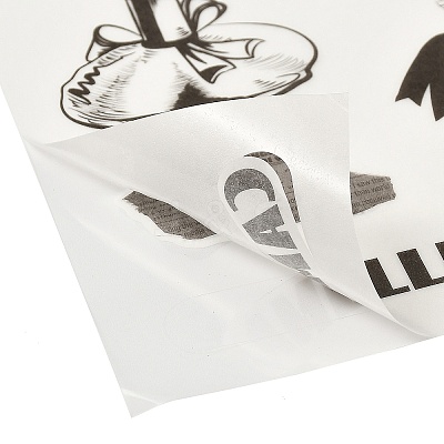 Black and White Series Picture Stickers LS-STIC-Q005-03C-1