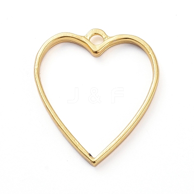 Zinc Alloy Open Back Bezel Pendants LS-PALLOY-E577-17G-1