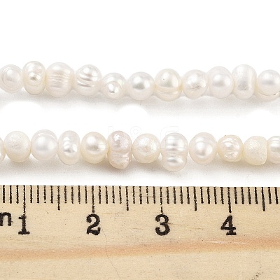 Natural Cultured Freshwater Pearl Beads Strands PEAR-C003-08B-1
