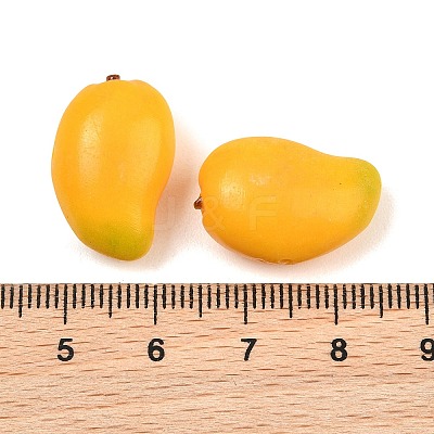 Fruit Series Opaque Resin Beads RE-CBAC4C7-11E-1