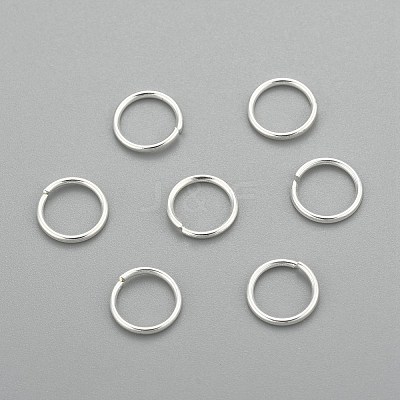 304 Stainless Steel Open Jump Rings X1-STAS-H380-10S-S-1